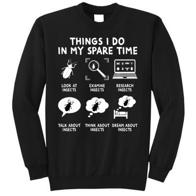 Bug Collector Entomologist Insect Collector Entomologist Sweatshirt