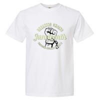 Breaking Chains Established 1865 Juneteenth Black History  Garment-Dyed Heavyweight T-Shirt