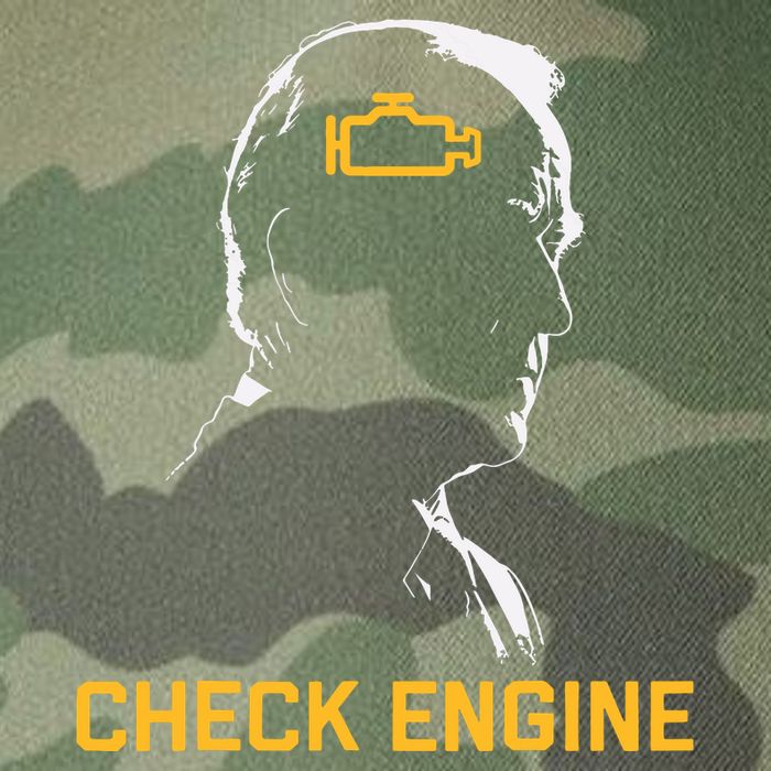 Biden Check Engine Legacy Tie Dye Trucker Hat