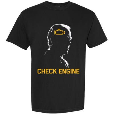 Biden Check Engine Garment-Dyed Heavyweight T-Shirt