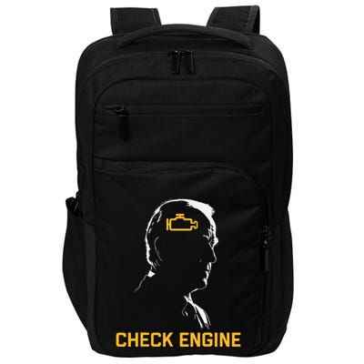 Biden Check Engine Impact Tech Backpack