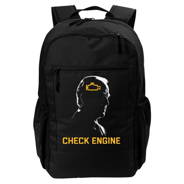 Biden Check Engine Daily Commute Backpack