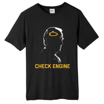 Biden Check Engine Tall Fusion ChromaSoft Performance T-Shirt