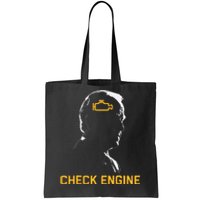 Biden Check Engine Tote Bag