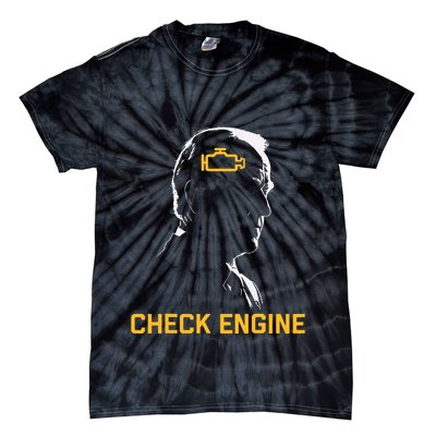 Biden Check Engine Tie-Dye T-Shirt
