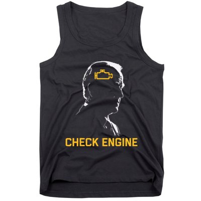 Biden Check Engine Tank Top