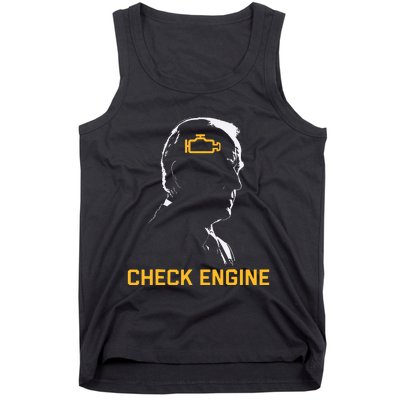 Biden Check Engine Tank Top