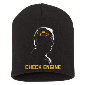 Biden Check Engine Short Acrylic Beanie