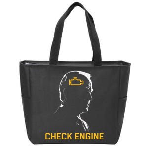 Biden Check Engine Zip Tote Bag