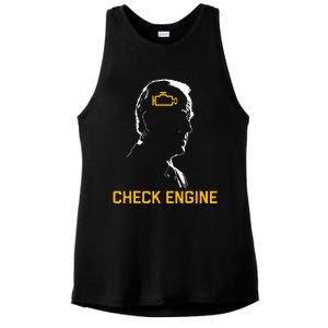 Biden Check Engine Ladies PosiCharge Tri-Blend Wicking Tank