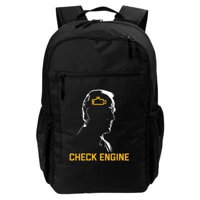Biden Check Engine Daily Commute Backpack
