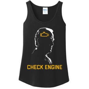 Biden Check Engine Ladies Essential Tank