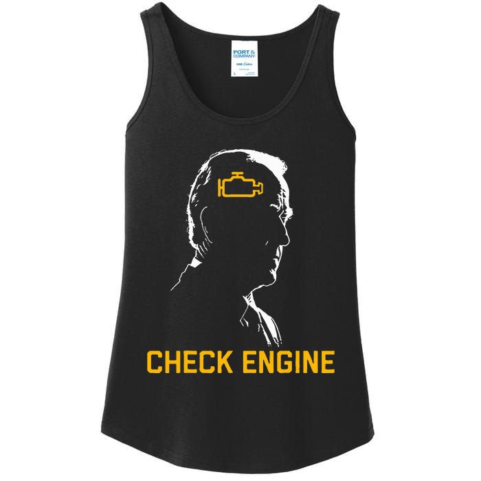 Biden Check Engine Ladies Essential Tank