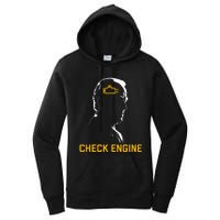 Biden Check Engine Women's Pullover Hoodie