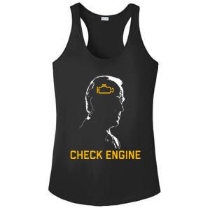 Biden Check Engine Ladies PosiCharge Competitor Racerback Tank