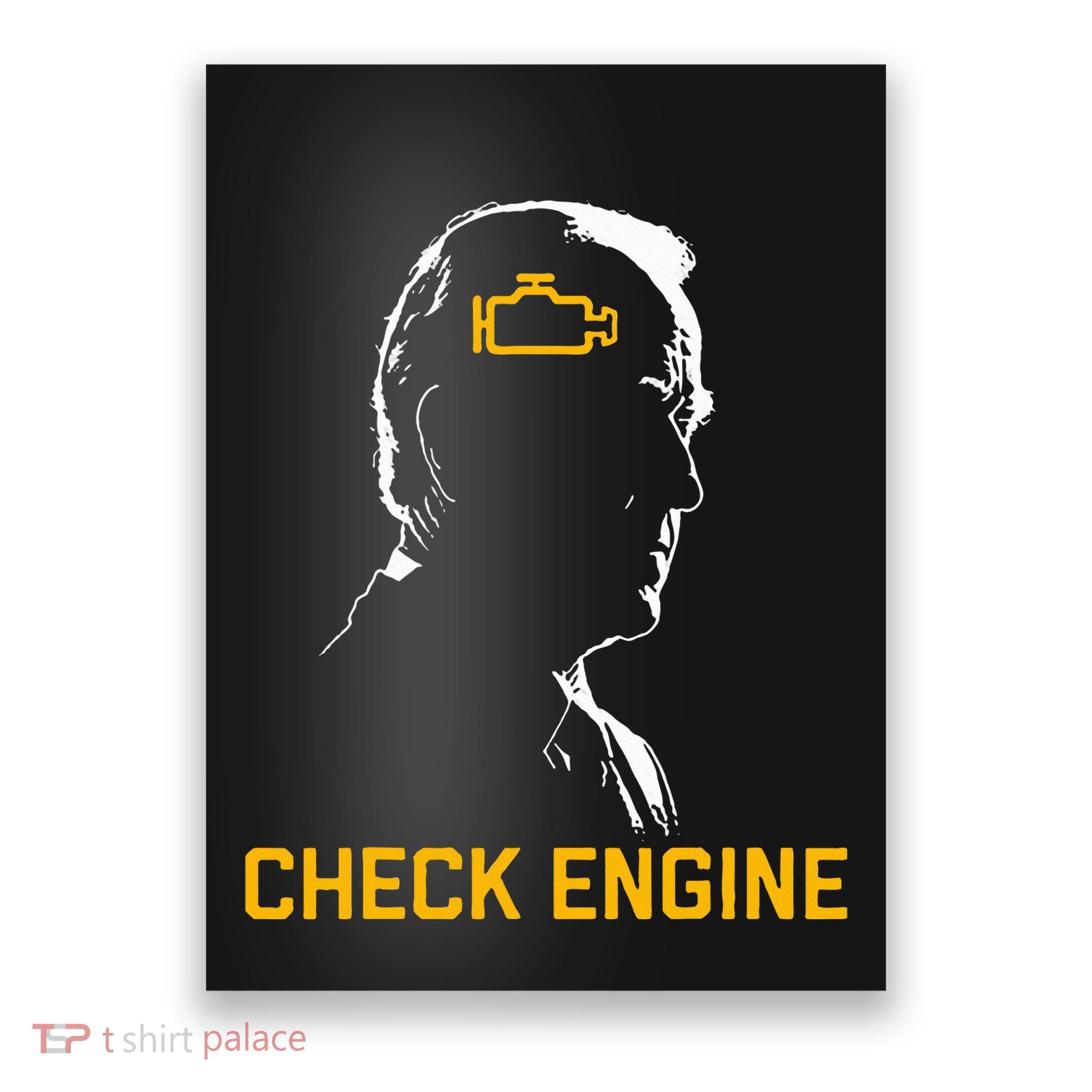 Biden Check Engine Poster