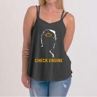 Biden Check Engine Women's Strappy Tank