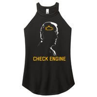 Biden Check Engine Women's Perfect Tri Rocker Tank