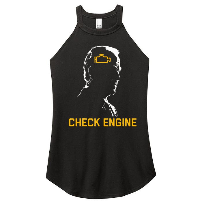 Biden Check Engine Women's Perfect Tri Rocker Tank