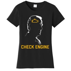 Biden Check Engine Women's T-Shirt