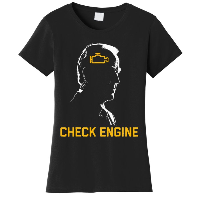 Biden Check Engine Women's T-Shirt