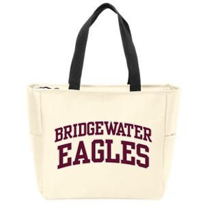 Bridgewater College Eagles 02 Zip Tote Bag