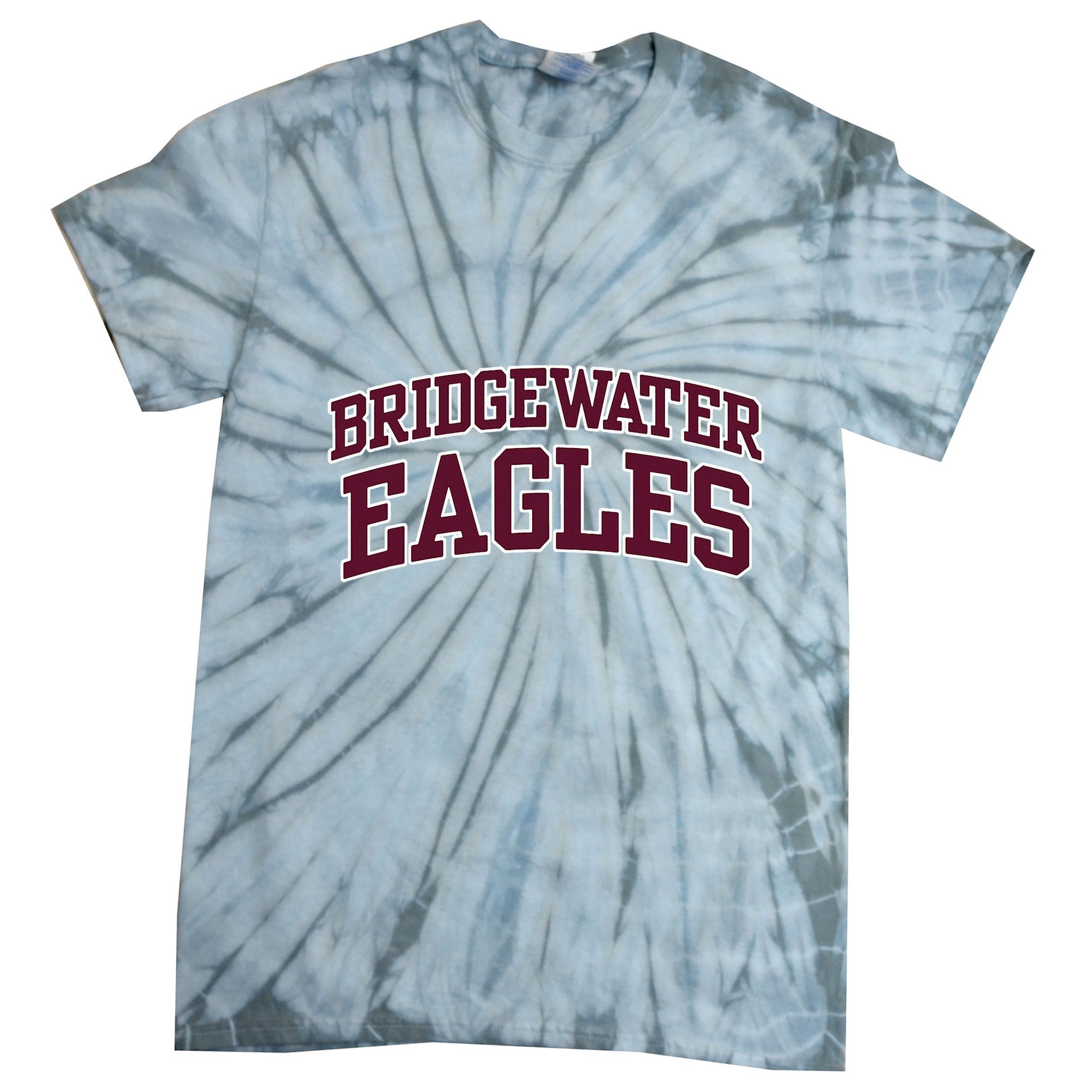 Bridgewater College Eagles 02 Tie-Dye T-Shirt