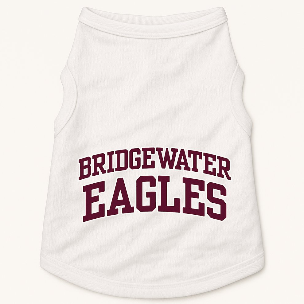 Bridgewater College Eagles 02 Doggie Tank