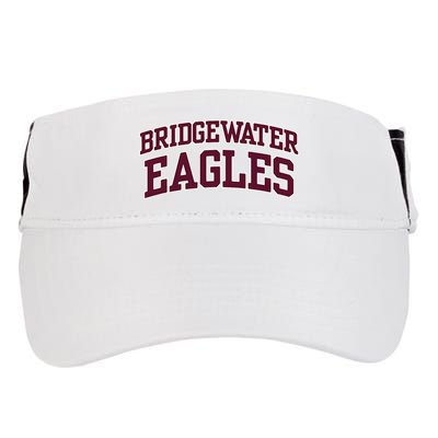 Bridgewater College Eagles 02 Adult Drive Performance Visor