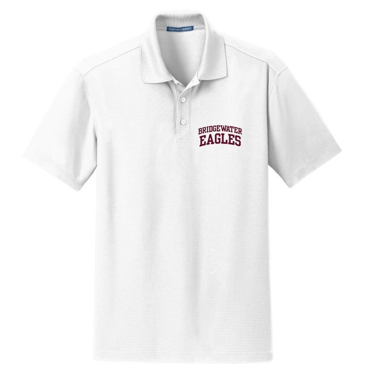 Bridgewater College Eagles 02 Dry Zone Grid Polo