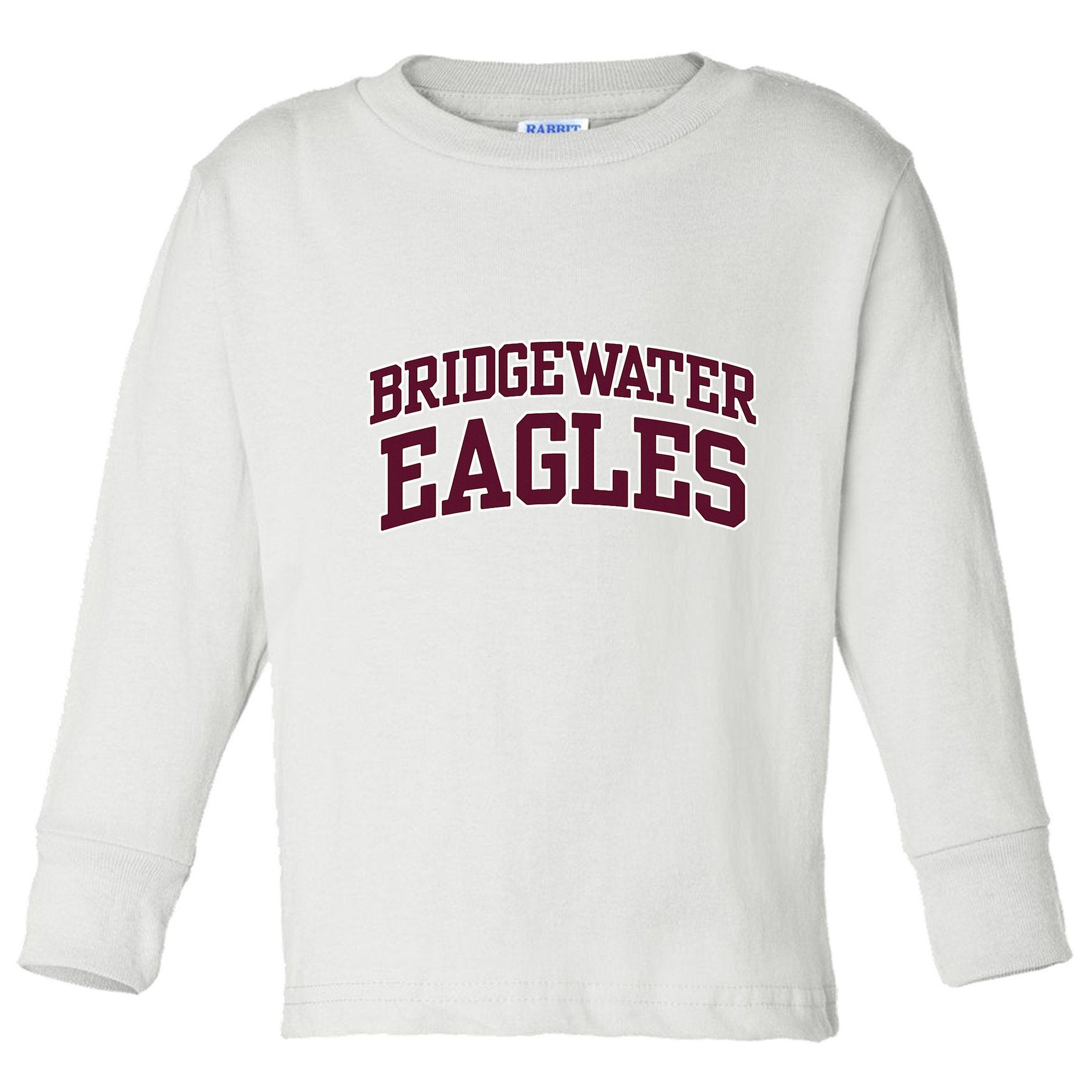 Bridgewater College Eagles 02 Toddler Long Sleeve Shirt