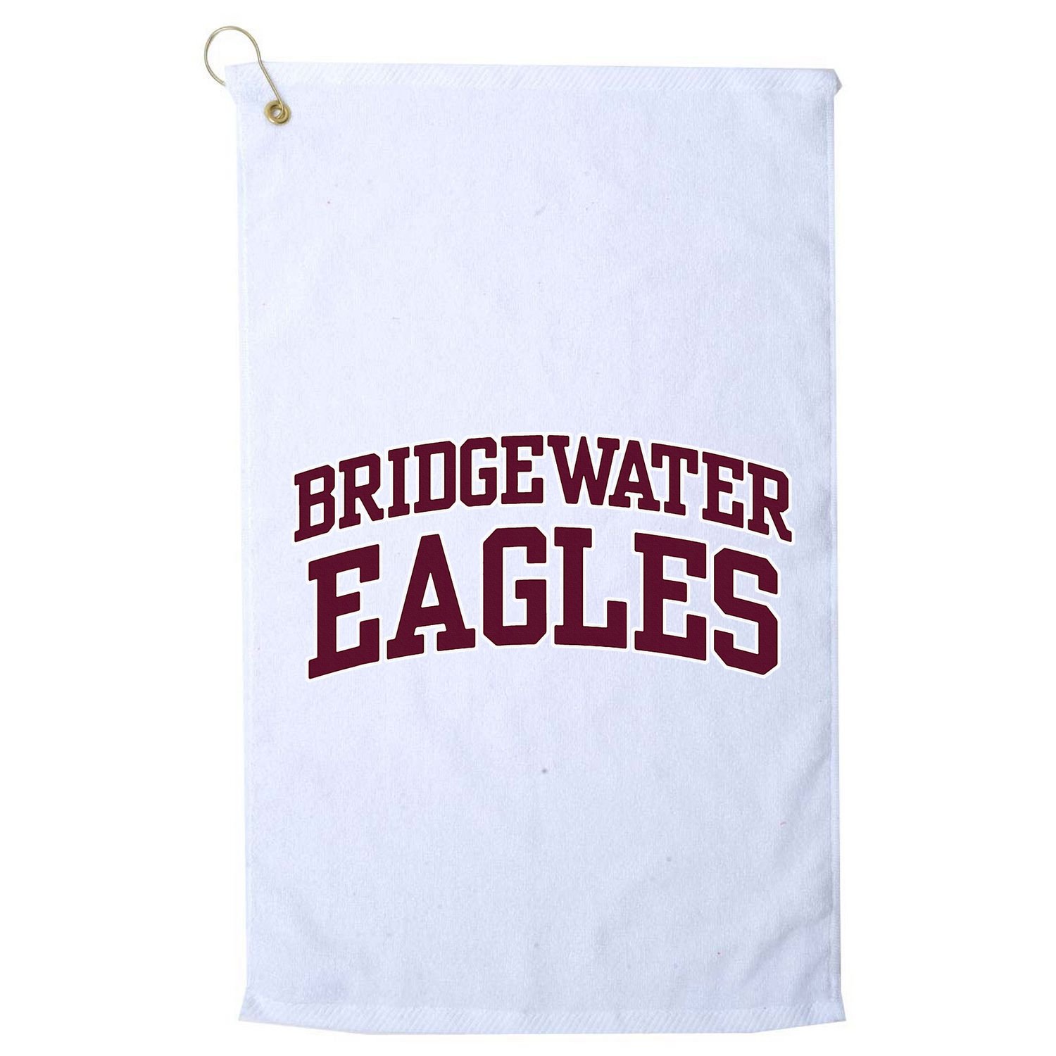 Bridgewater College Eagles 02 Golf Towel
