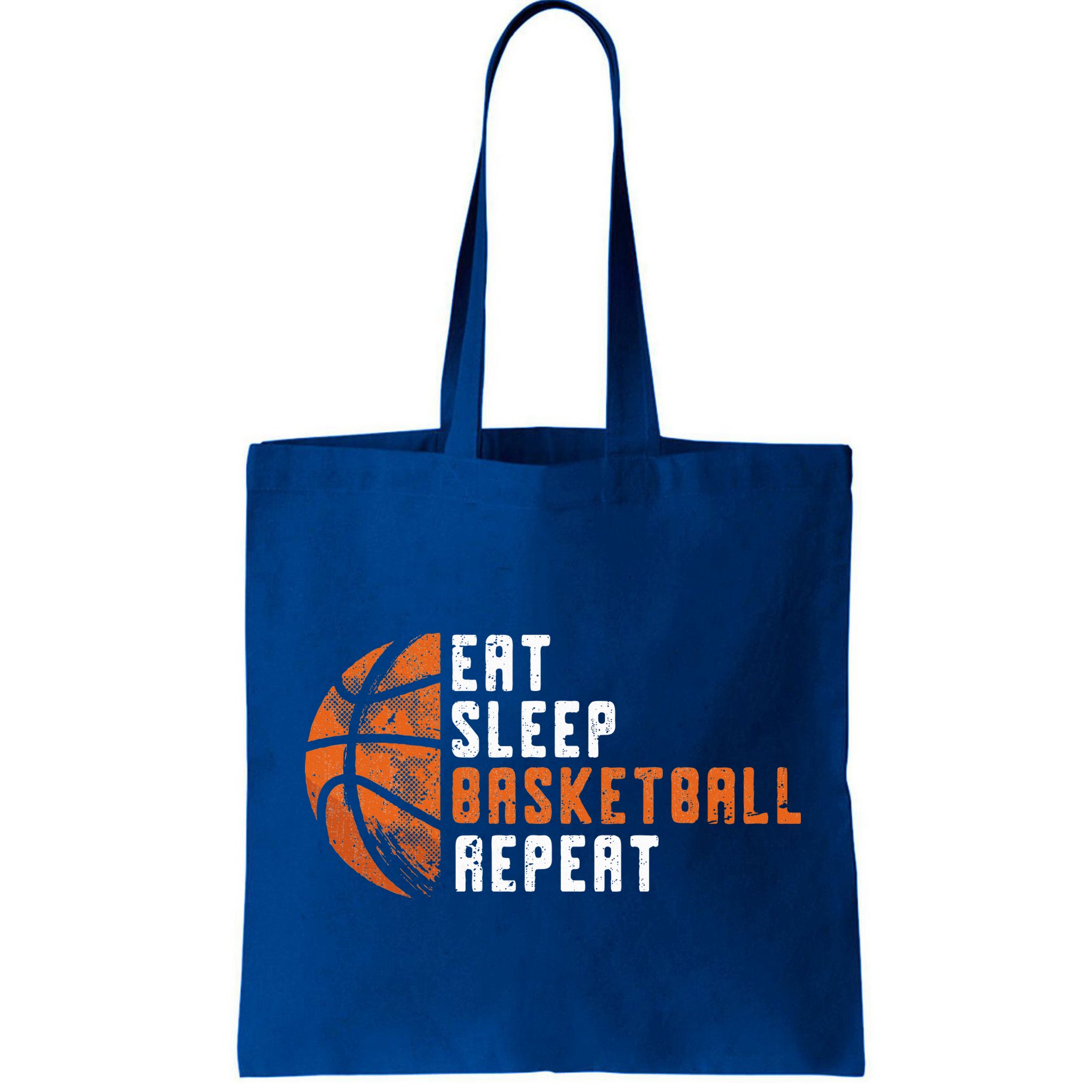 Basketball Coach Eat Sleep Basketball Repeat Bag