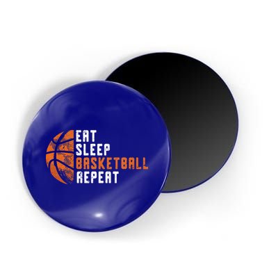 Basketball Coach Eat Sleep Basketball Repeat Magnet