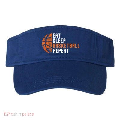 Basketball Coach Eat Sleep Basketball Repeat Visor