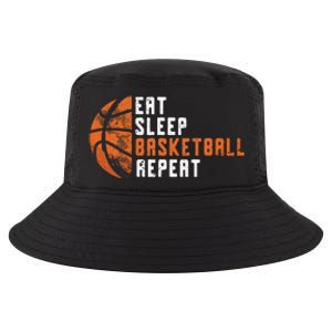 Basketball Coach Eat Sleep Basketball Repeat Basketball Cool Comfort Performance Bucket Hat