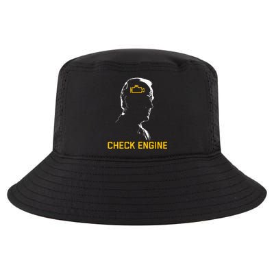 Biden Check Engine Cool Comfort Performance Bucket Hat