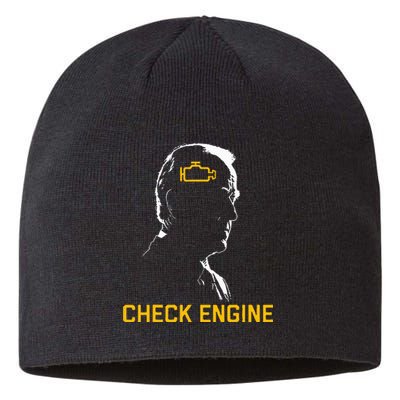 Biden Check Engine Sustainable Beanie