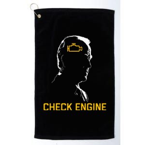 Biden Check Engine Platinum Collection Golf Towel