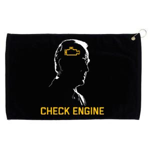 Biden Check Engine Grommeted Golf Towel