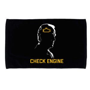 Biden Check Engine Microfiber Hand Towel