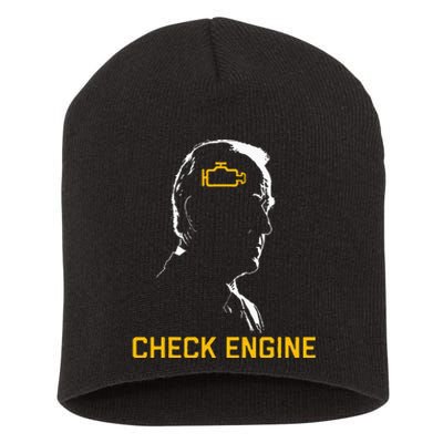 Biden Check Engine Short Acrylic Beanie