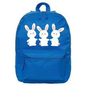 Bunny Cute Easter Religious Sunday Christian Holy Week Gift 16 in Basic Backpack