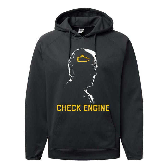 Biden Check Engine Performance Fleece Hoodie