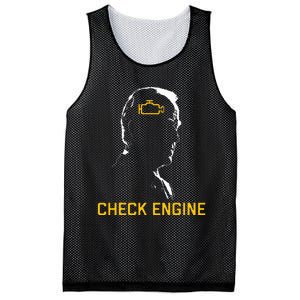 Biden Check Engine Mesh Reversible Basketball Jersey Tank