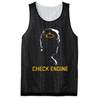 Biden Check Engine Mesh Reversible Basketball Jersey Tank