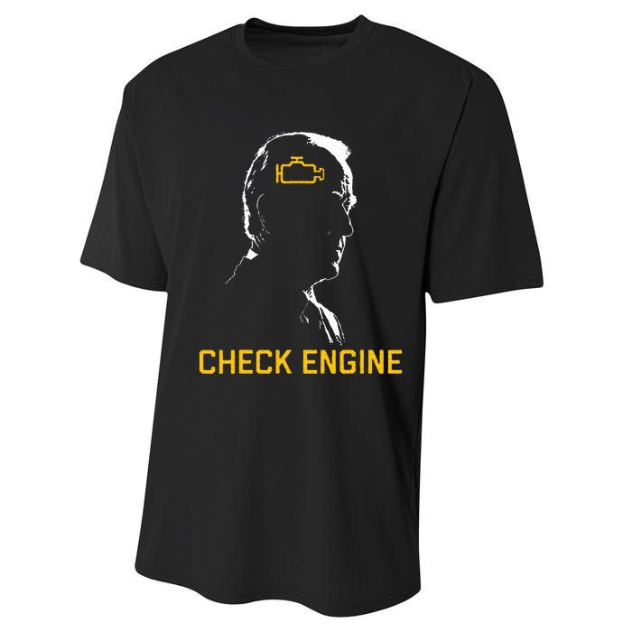 Biden Check Engine Performance Sprint T-Shirt