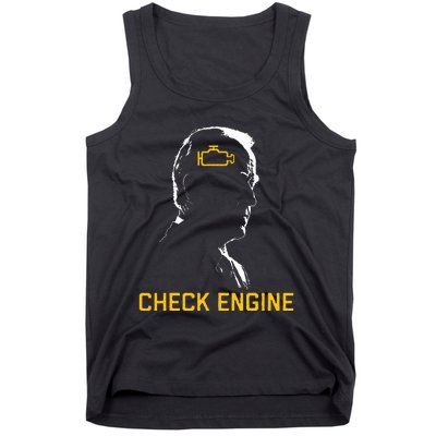 Biden Check Engine Tank Top