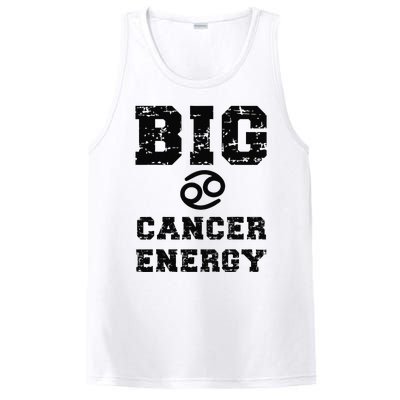 Big Cancer Energy Astrology June July Birthday Zodiac Funny PosiCharge Competitor Tank