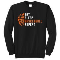 Basketball Coach Eat Sleep Basketball Repeat Basketball Sweatshirt